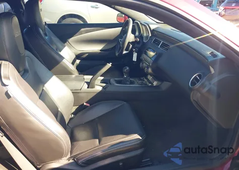 2010 Chevrolet Camaro 2Ss from USA, damaged, VIN 2G1FT1EW4A9168549